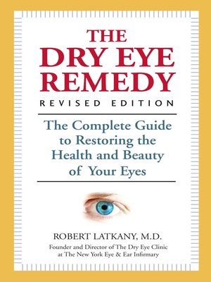 cover image of The Dry Eye Remedy, Revised Edition